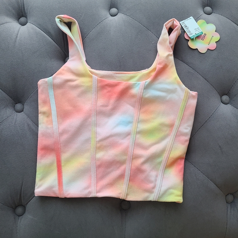 simons twik × Djab collab corsets top